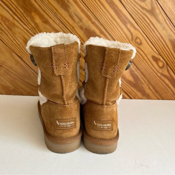 Koolaburra by UGG Michon Bootie Chestnut Tan - Picture 5 of 9